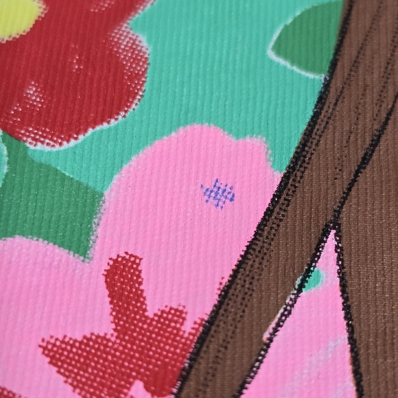 Zara printed graphic tee grey medium - Picture 5 of 12